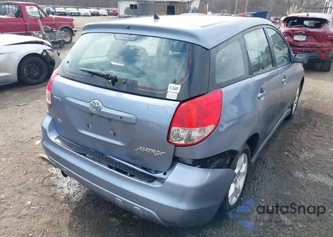 2004 Toyota Matrix Xr from USA, damaged, VIN 2T1KR32E94C245853